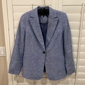 Talbot's Women's Linen Blazer - Great Shape!